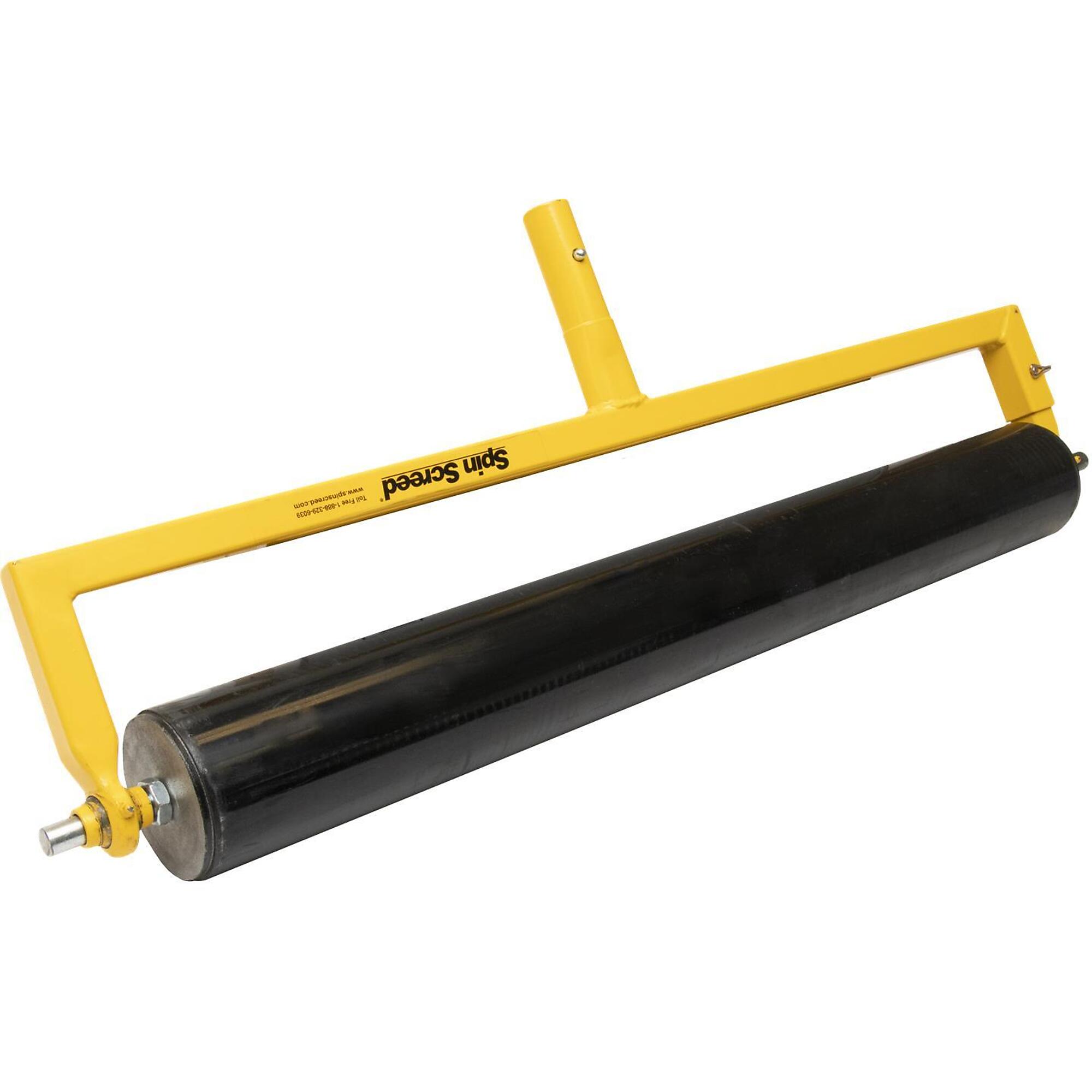 Marshalltown Pervious Concrete Cross Roller - 44in. x 18in. x 11in., 65 lbs., Model# SPNPCCR